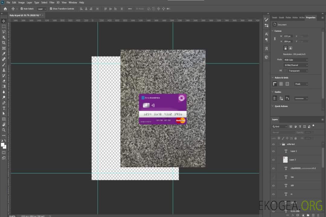 Angola Bank Economio mastercard photolook recto template Angola Bank Economio mastercard photolook recto template